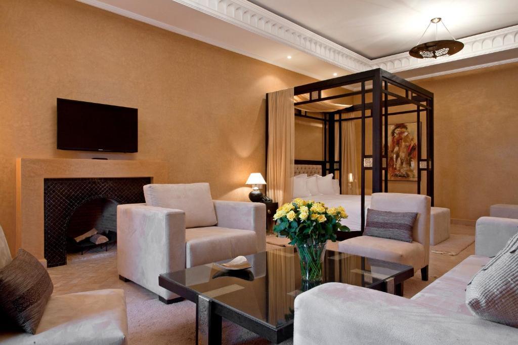 Palais Aziza & Spa Marakéš Pokoj fotografie