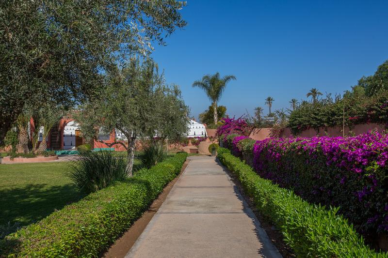 Palais Aziza & Spa Marakéš Exteriér fotografie