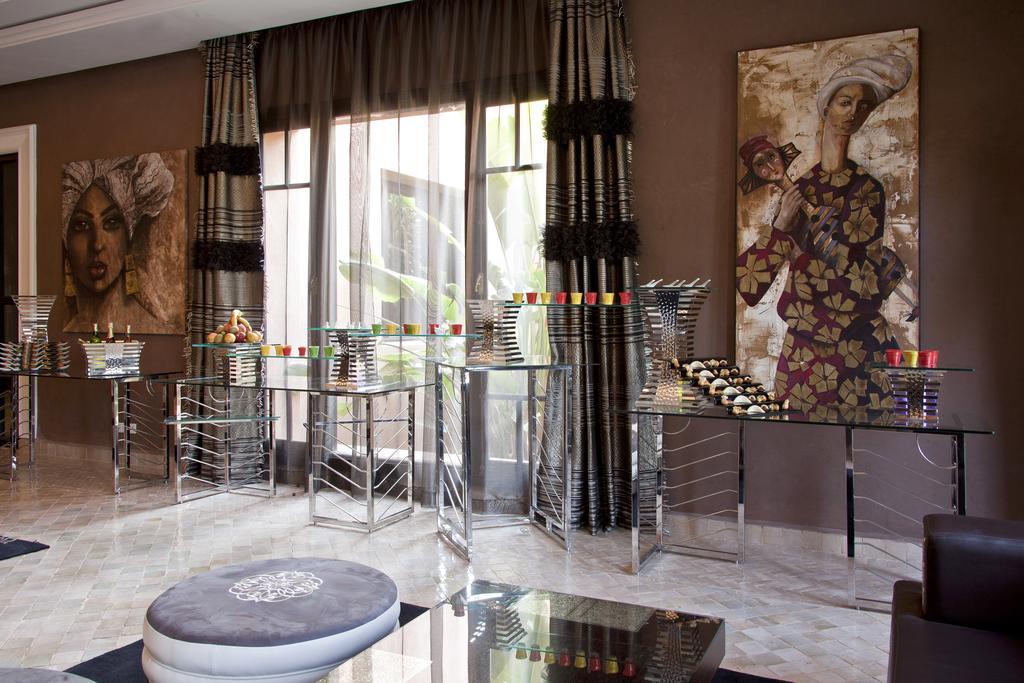 Palais Aziza & Spa Marakéš Exteriér fotografie