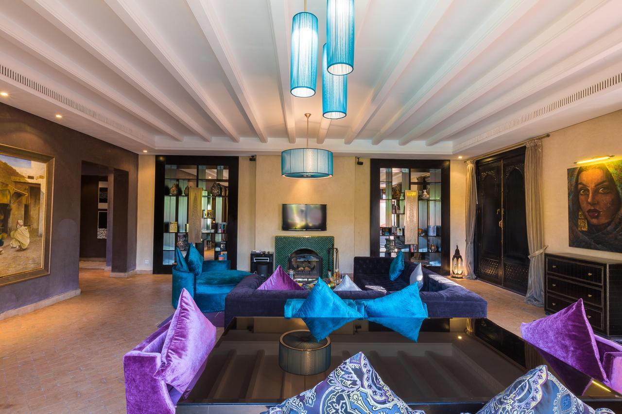 Palais Aziza & Spa Marakéš Exteriér fotografie